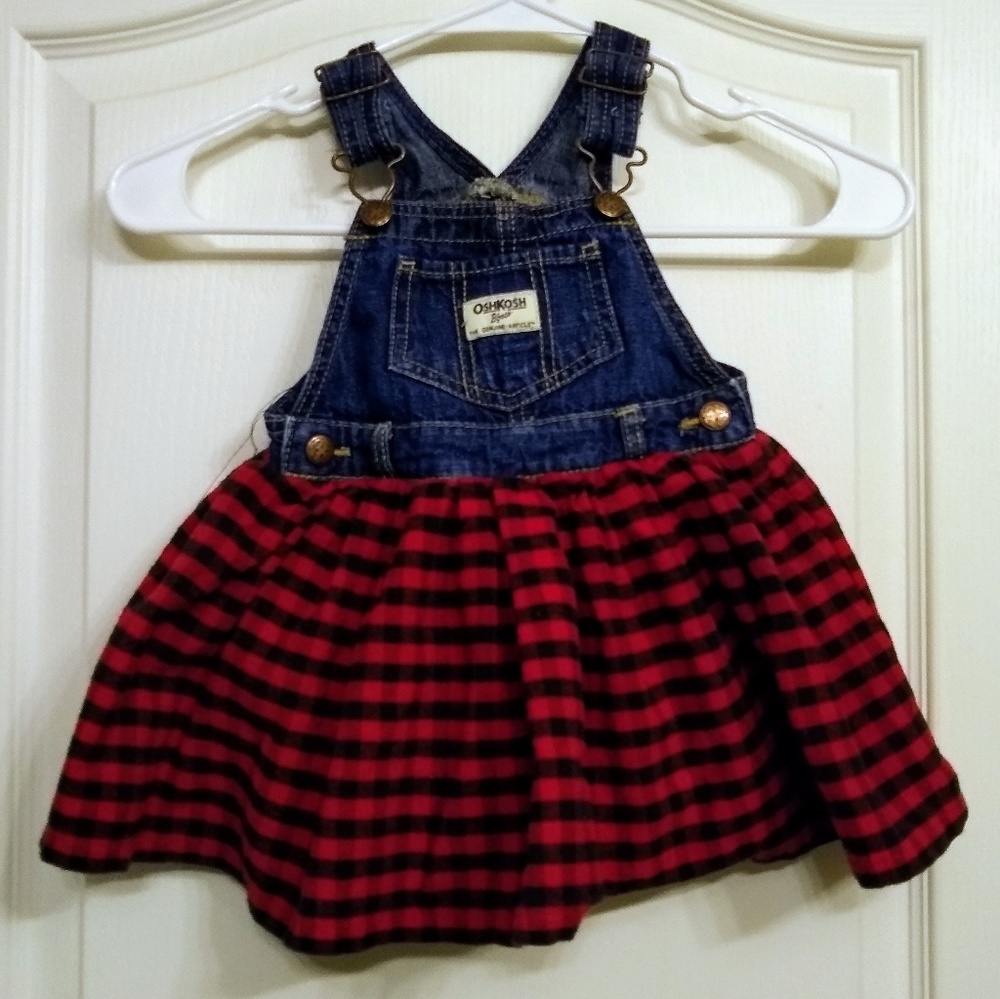 OshKosh Bibber Dress